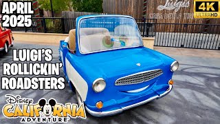 Luigi's Rollickin' Roadsters Disney California Adventure FULL RIDE