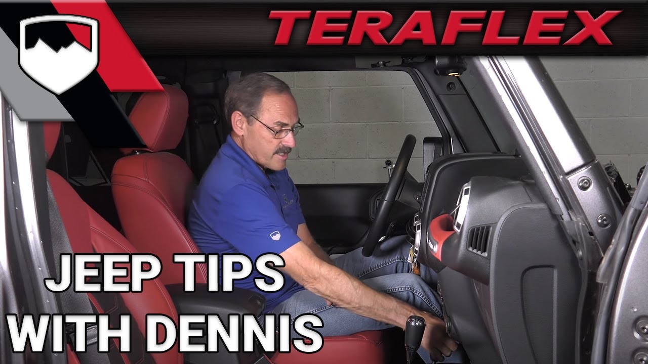 TeraFlex Tip: Transfer Case Jammed? Here's a quick how-to on transfer case  shifting. - YouTube