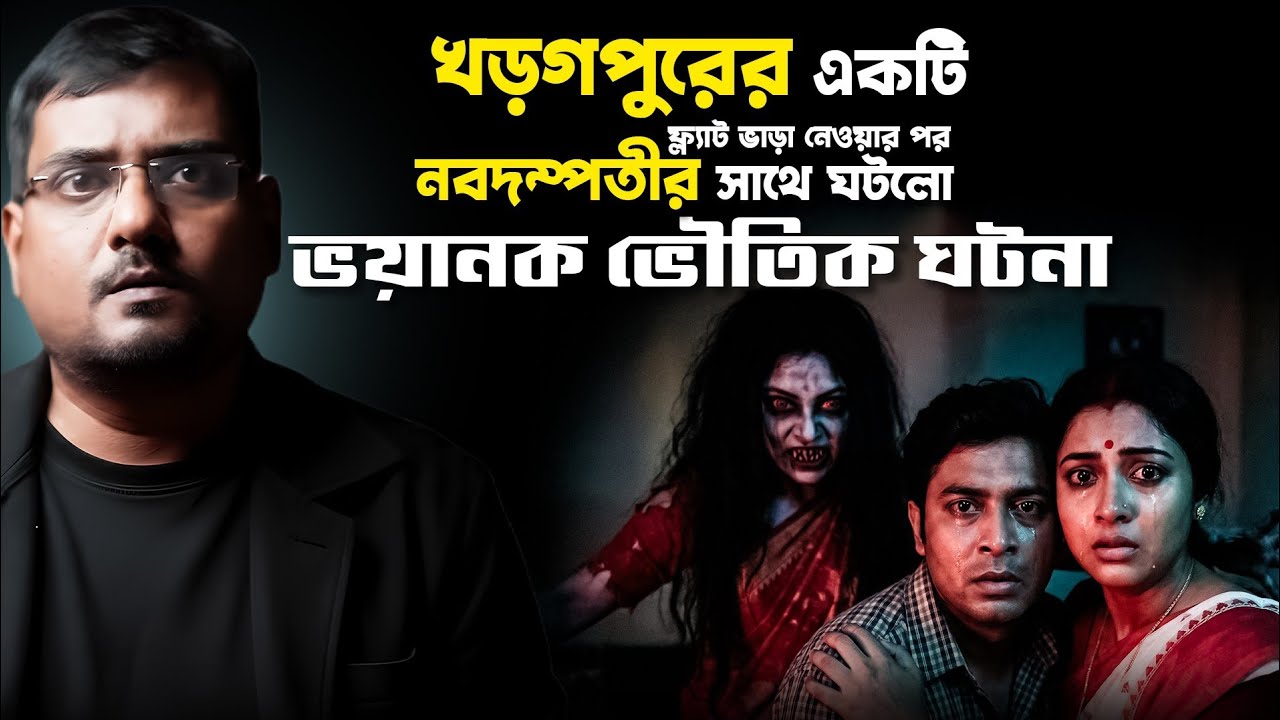 খড়গপুরের একটি ফ্ল্যাট ভাড়া নেওয়ার পর নবদম্পতীর সাথে ঘটে গেলো ভয়ানক ভৌতিক ঘটনা