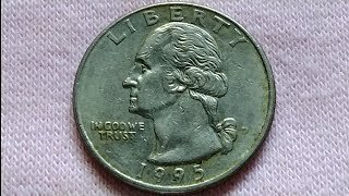 Price/Value of 1995 D Washington Quarter Dollar