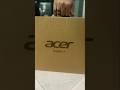 Unboxing of acer aspire 3 | Latest Acer Aspire 3 2025 | #youtubeshorts #acer