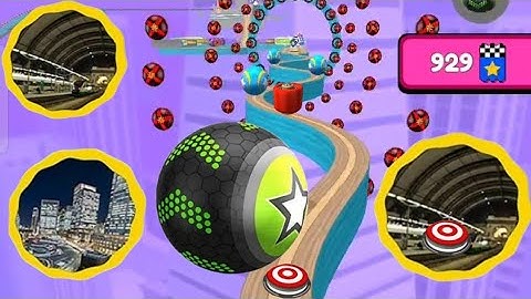 Going Balls‏ -New SpeedRun Gameplay Level (351)