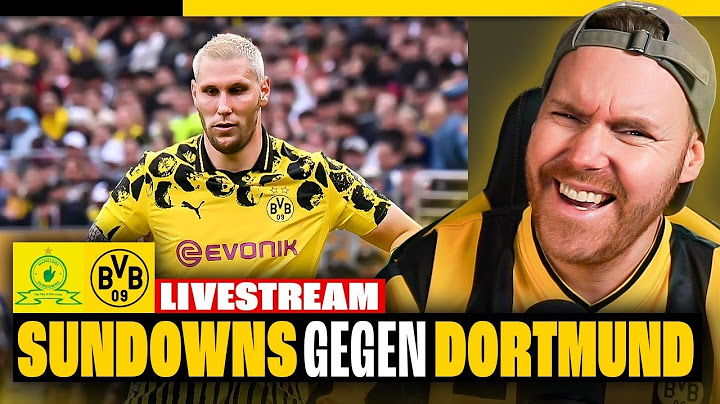 Do-or-Die für den BVB? ⚠️ Klub-WM Showdown gegen Mamelodi Sundowns | Watchalong LIVE