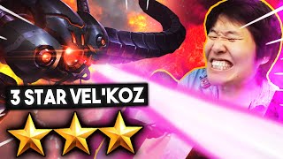 INSTANT TEAM DELETE - 3 STAR VEL'KOZ! ⭐⭐⭐ | TFT 10.9 Guide | Teamfight Tactics Set 3 Galaxies | LoL