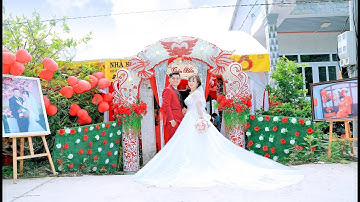 Ảnh lễ cưới : Lê Tiến - Huỳnh Anh