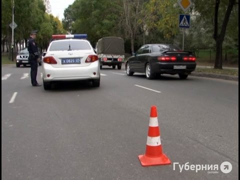 Мальчик попал под машину
