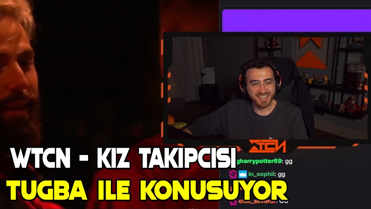 FERİT'İN KIZ TAKİPÇİSİ TUĞBA !