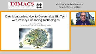 10: DIMACS Workshop on Co-Development of CS & Law: Lightning Talks & Poster Previews