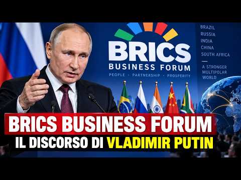 Video BRICS Business Forum — Il discorso di Vladimir Putin