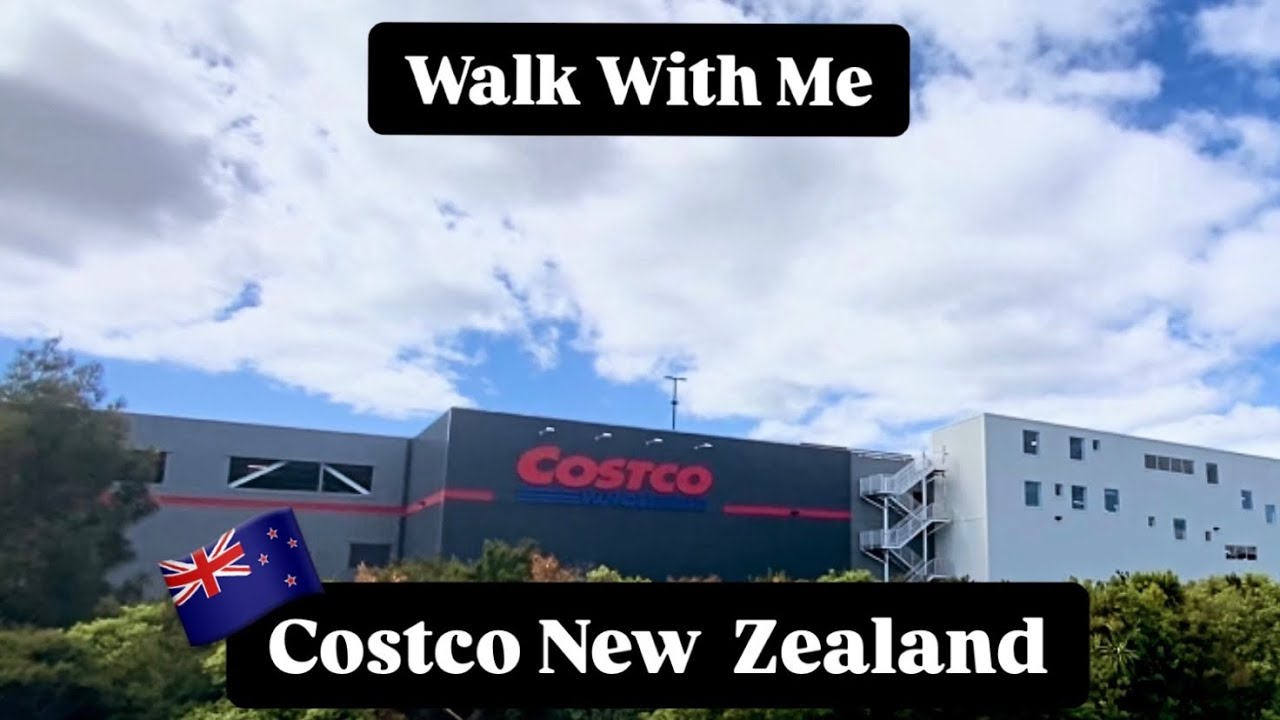 Walk with me in Costco New Zealand 🇳🇿