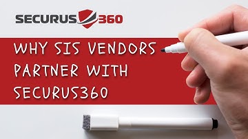 K-12 Cybersecurity: Why SIS Vendors Partner with Securus360 | Securus360 Whiteboard Video