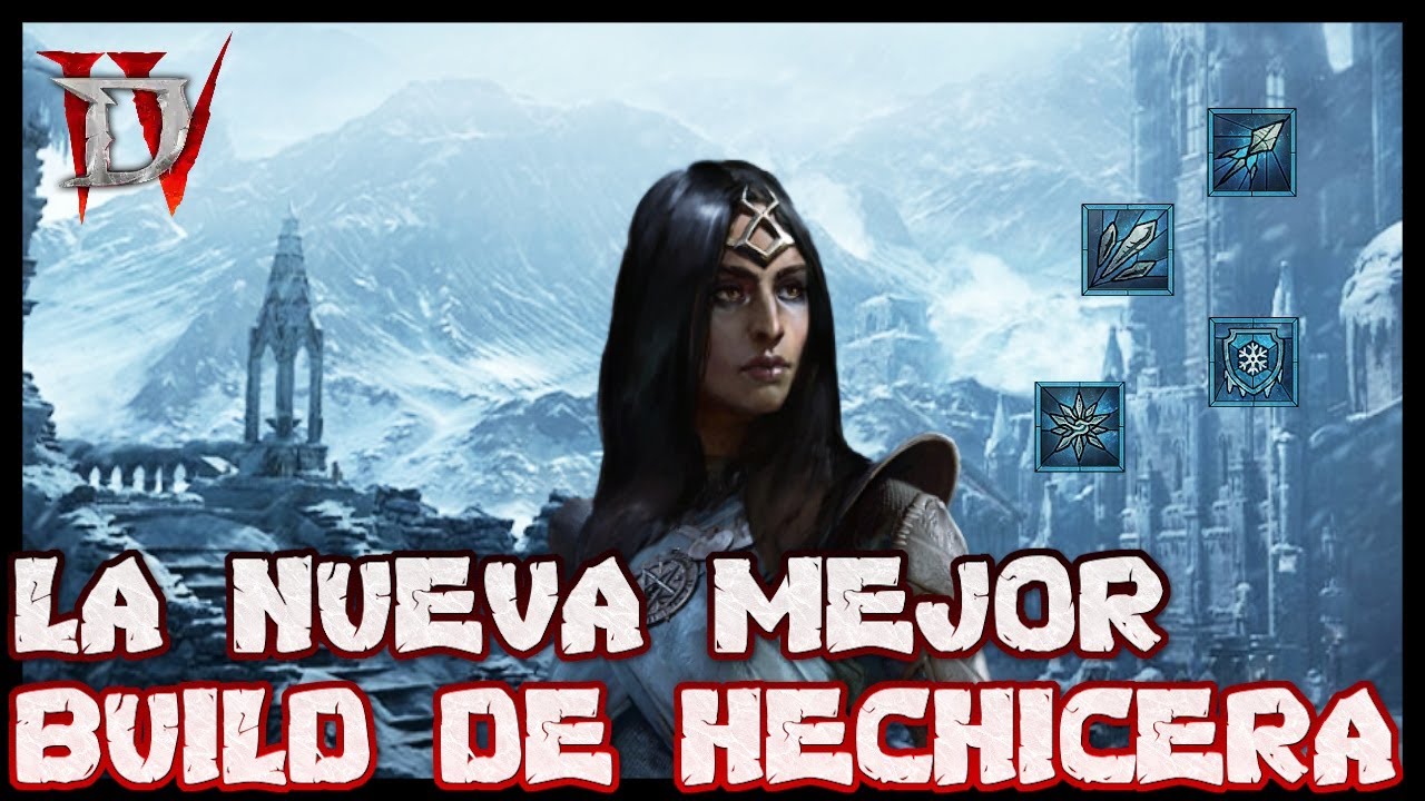 TODOS LOS DETALLES de la build definitiva: Hechicera de hielo