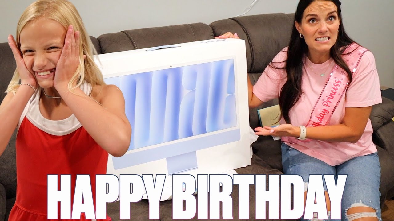 HAPPY BIRTHDAY MINDY BINGHAM | SURPRISING MOM WITH UNEXPECTED BIRTHDAY GIFTS!