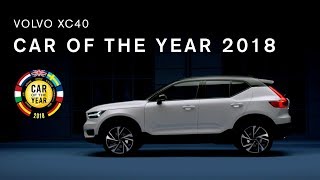 The Volvo XC40: Car Of The Year 2018