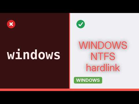 Using mklink /h results in "Access is denied." (4 Solutions!!)