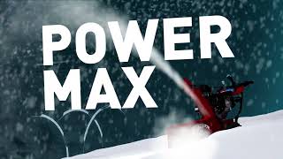 Power Max Two-Stage Snow Blower: No Shear Pins | Toro® Snow Blowers
