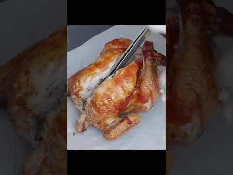 Oak Tree Charcoal Grilled Chicken #shorts