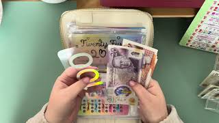 CASH STUFF £175 | JUNE WEEK 4 | Sinking Funds | Savings Challenges | UK Cash Stuffer