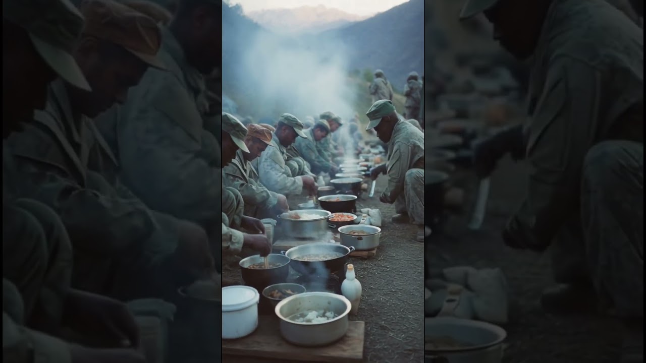 🍲💪 10 Army Soldiers Cooking Together | Teamwork, Discipline & Flavor 🇮🇳🔥 