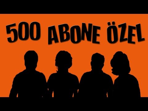 500 Aboneye Özel Video