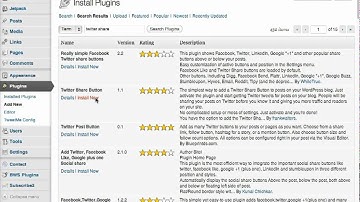 Add a Twitter Share button to WordPress Posts in less than 60 seconds!