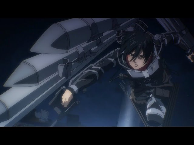 Mikasa Epic Entrance in Season 5  Attack on Titan - video Dailymotion