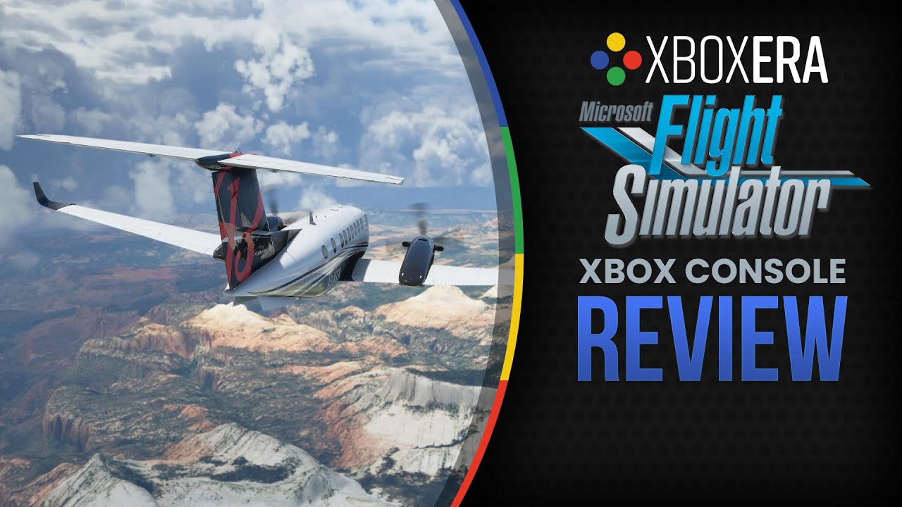 Microsoft Flight Simulator Review - Xbox Series X Update