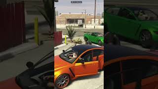 Parked their whole car ☠️🪦 #fivem #gta5 #gtafunnymoments #newleaf