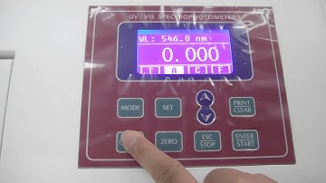 A & E Lab :AE-S60-4U Machine Operate(Power on & Photometric analysis 1 read the data directly)