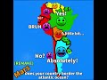 Does your country have access to the ocean? #geography #southamerica #mapping #fypviralシ #maps
