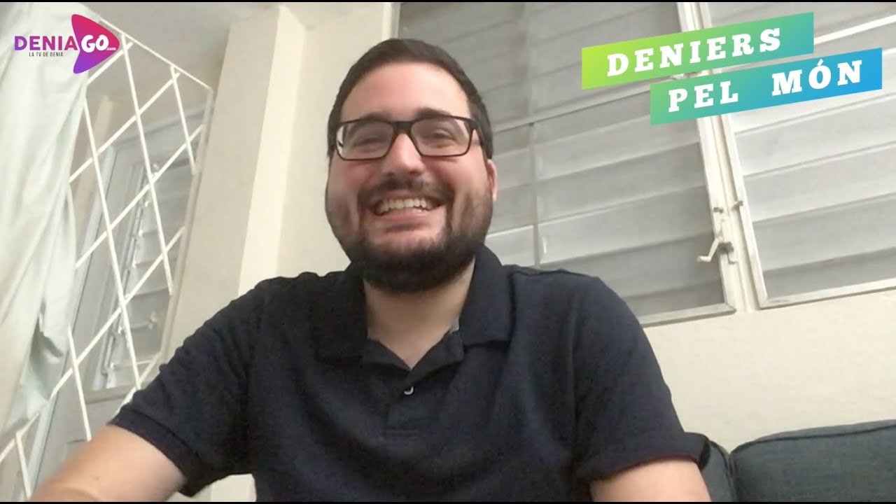 Marcos dejó Dénia para estudiar en Estados Unidos un máster en cine