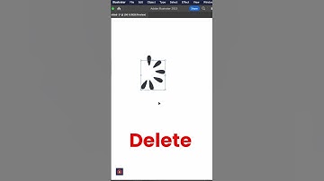Easy way to repeat objects in circle (Adobe Illustrator)
