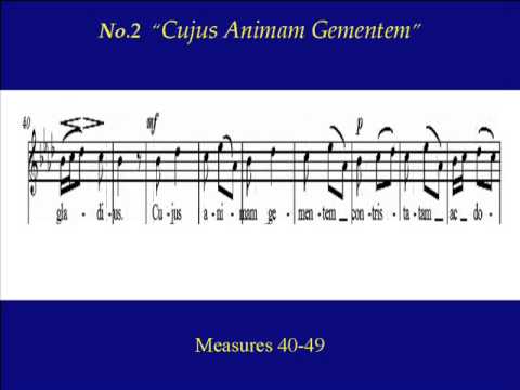 Soprano Pergolesi Stabat Mater 2 Cujus Animam