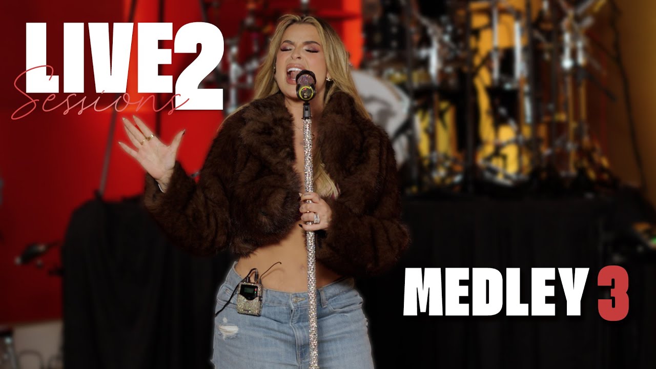 Medley 3 LMT | Prefiero Olvidarte / Lo Que Fuimos / Agradezco Tu Traición Live Sessions 2