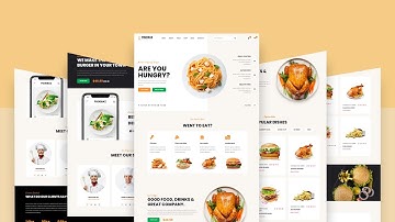 Building Food Website React E-Commerce App Design Tutorial with Redux and Stripe Payment Integration