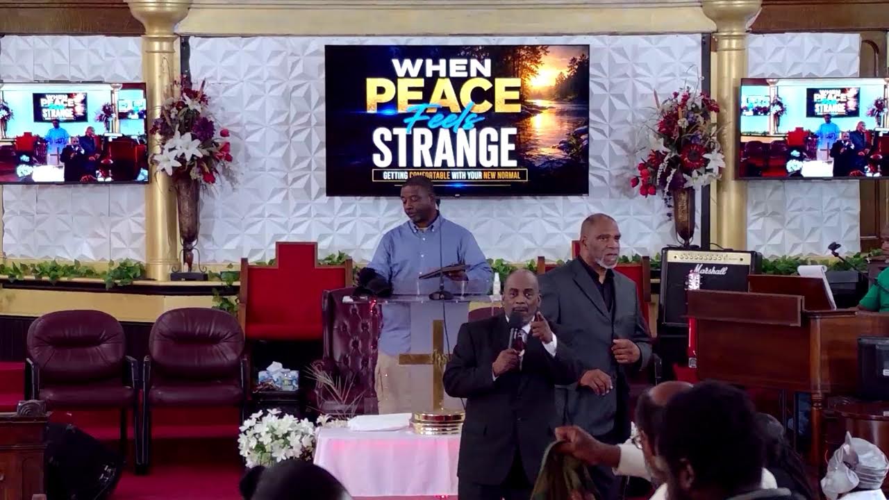 Bishop John Young | When Peace Feels Strange