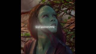 just how terrifying Groot's ultimate form really is. #marvel #foryou #usa #movie