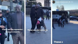 Todd Bowles’ Emtional Moments With His Wife Taneka & Son Tyson After The Bucs Beat The Panthers❤️