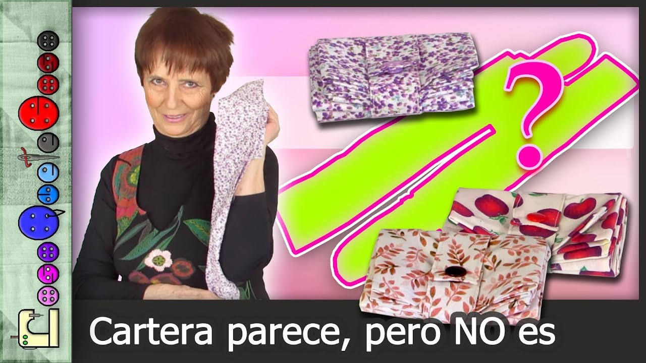 Cartera parece... Cartera NO es [Tutorial] quilting fabric online