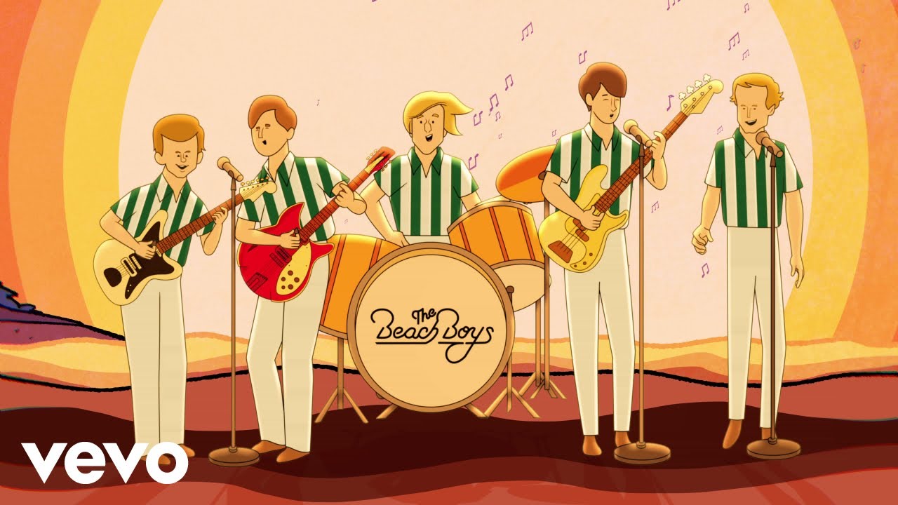 洋楽 St. Nick The Beach Boys - Little Saint Nick - YouTube