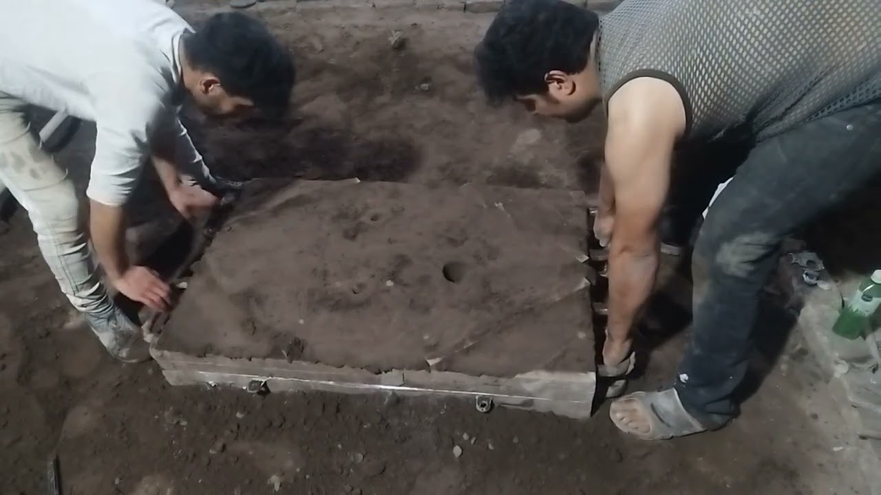 ریخته گری قطعات آلومینیوم:ساخت گل