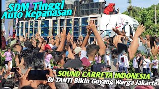 Thousands of Spectators at Pargoy SOUND HOREG CARRETA INDONESIA ft DJ TANTI Make High HR Hot