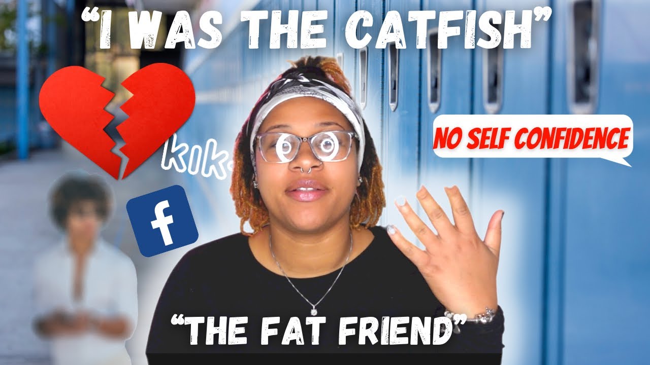 HE DIDN'T KNOW I WAS FAT IN PERSON I WAS THE CATFISH !!! STORYTIME
