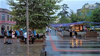 Walking in Trabzon’s🏆center, Black Sea Coast, Turkey