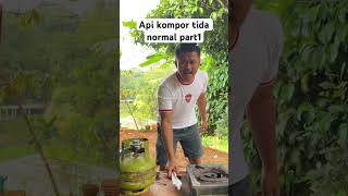 Tips ampuh atasi api kompor sering bunyi blup part1 #tutorialgas #tipspraktis #edukasi 👍🥳