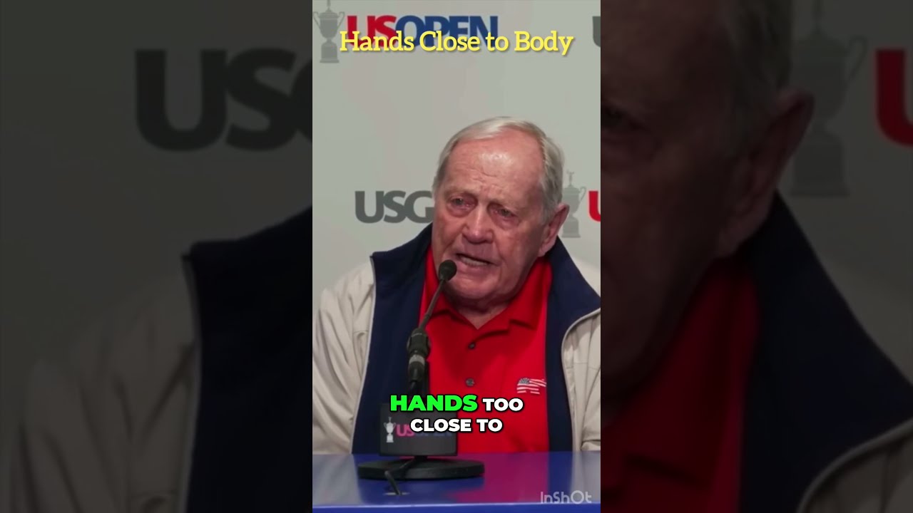 Golf Swing Secret Get Your Hands Close For A Powerful Shot 