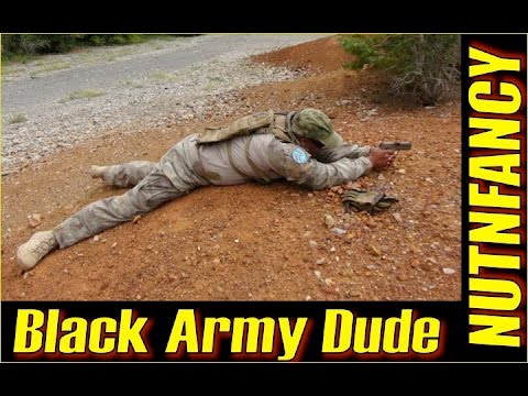 Black Army Dude Delivers the State of the Nation