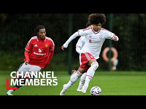 Highlights: Man United 6-3 Liverpool U18s
