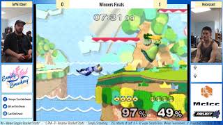 Simply Smashing #5: [ePG] Chief (Sheik) vs. Vincessant (Peach) - Winners Finals - Melee