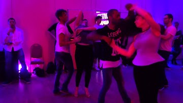 Video-73: Zouk Soul @ Zouk Libre 2016. Walk-through Hall 2 at Sunday night - Various To Be Tagged?